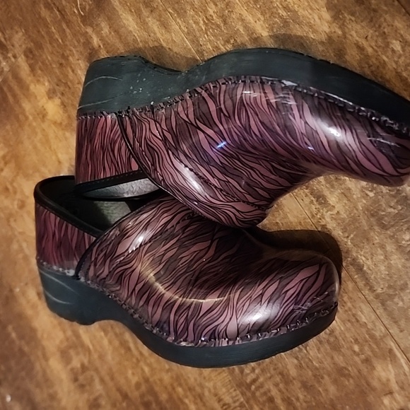 Dansko professional marbled clogs 37 - Picture 9 of 9